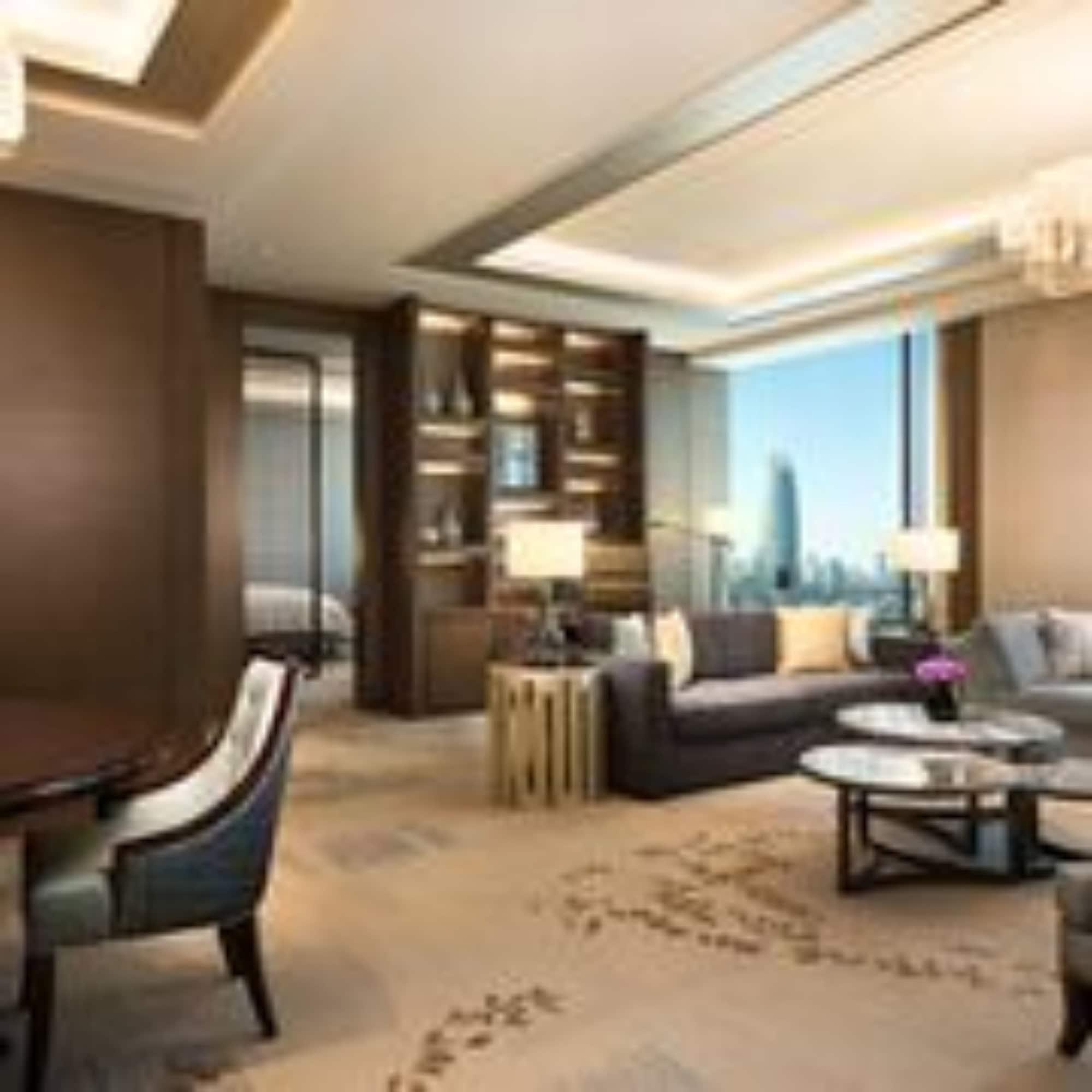 Shangri-La Jinan Exterior photo