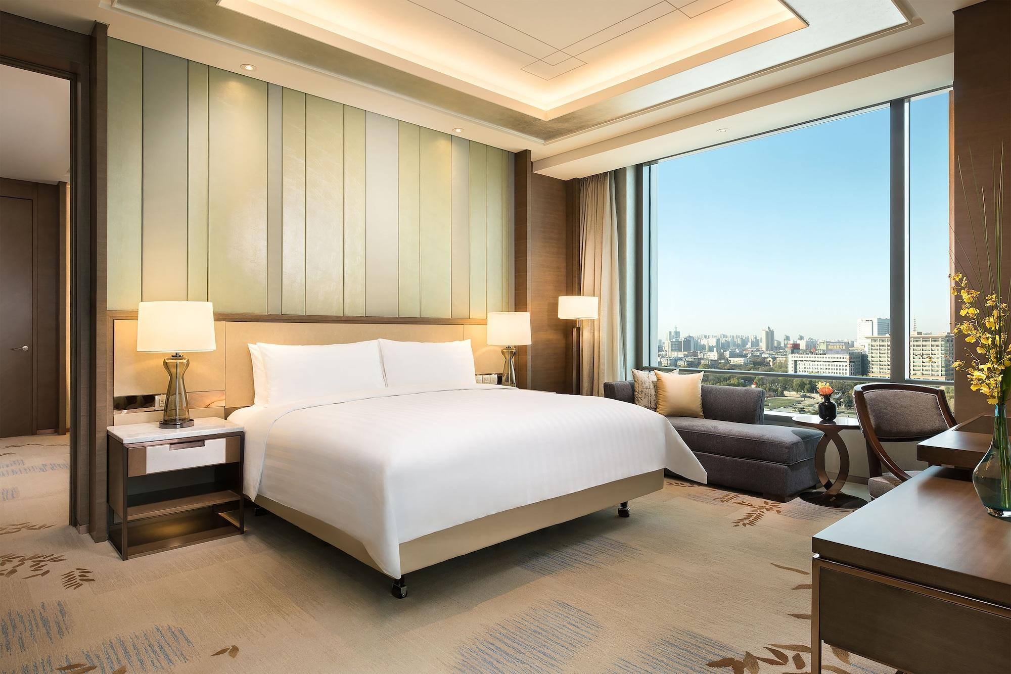 Shangri-La Jinan Exterior photo