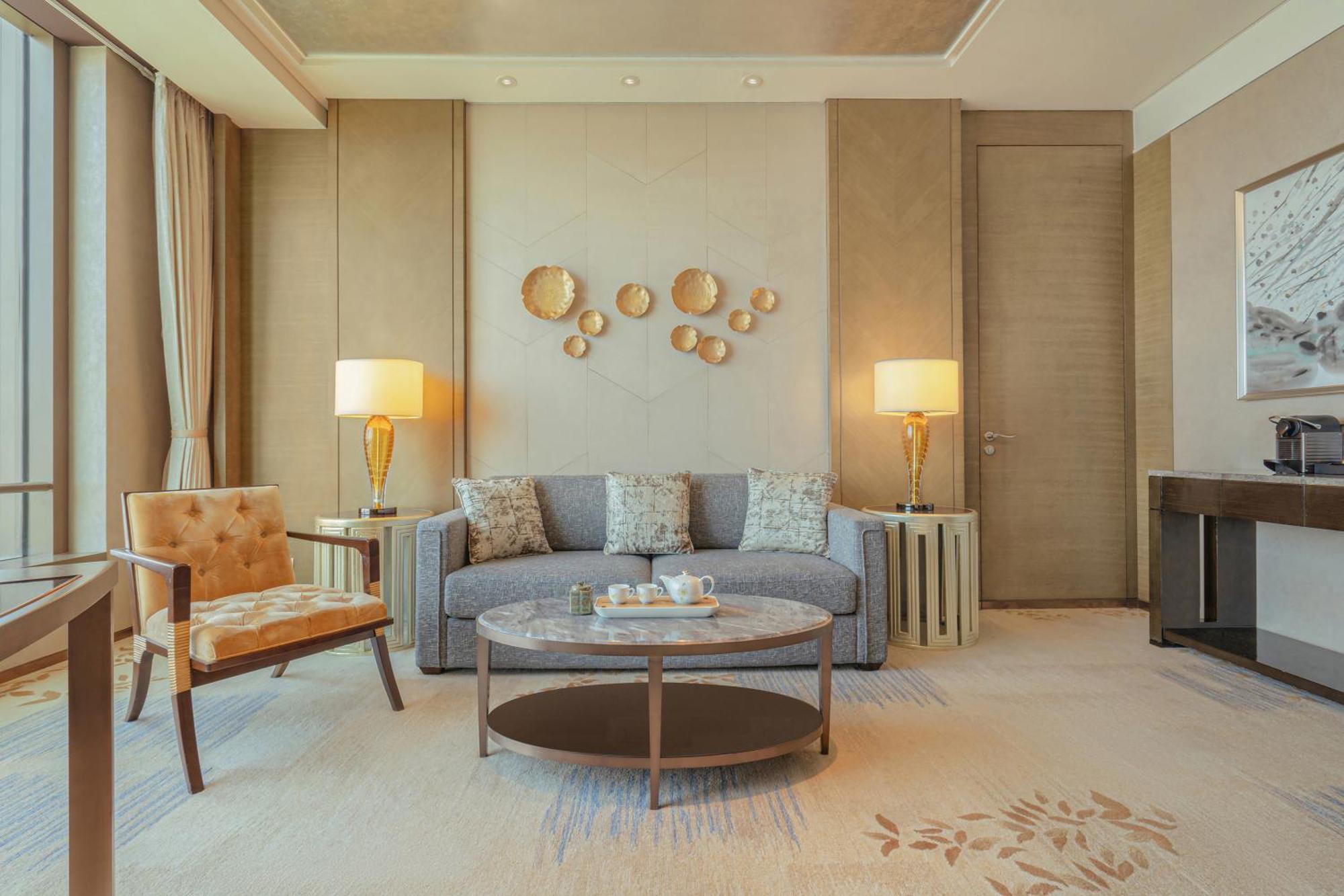 Shangri-La Jinan Exterior photo