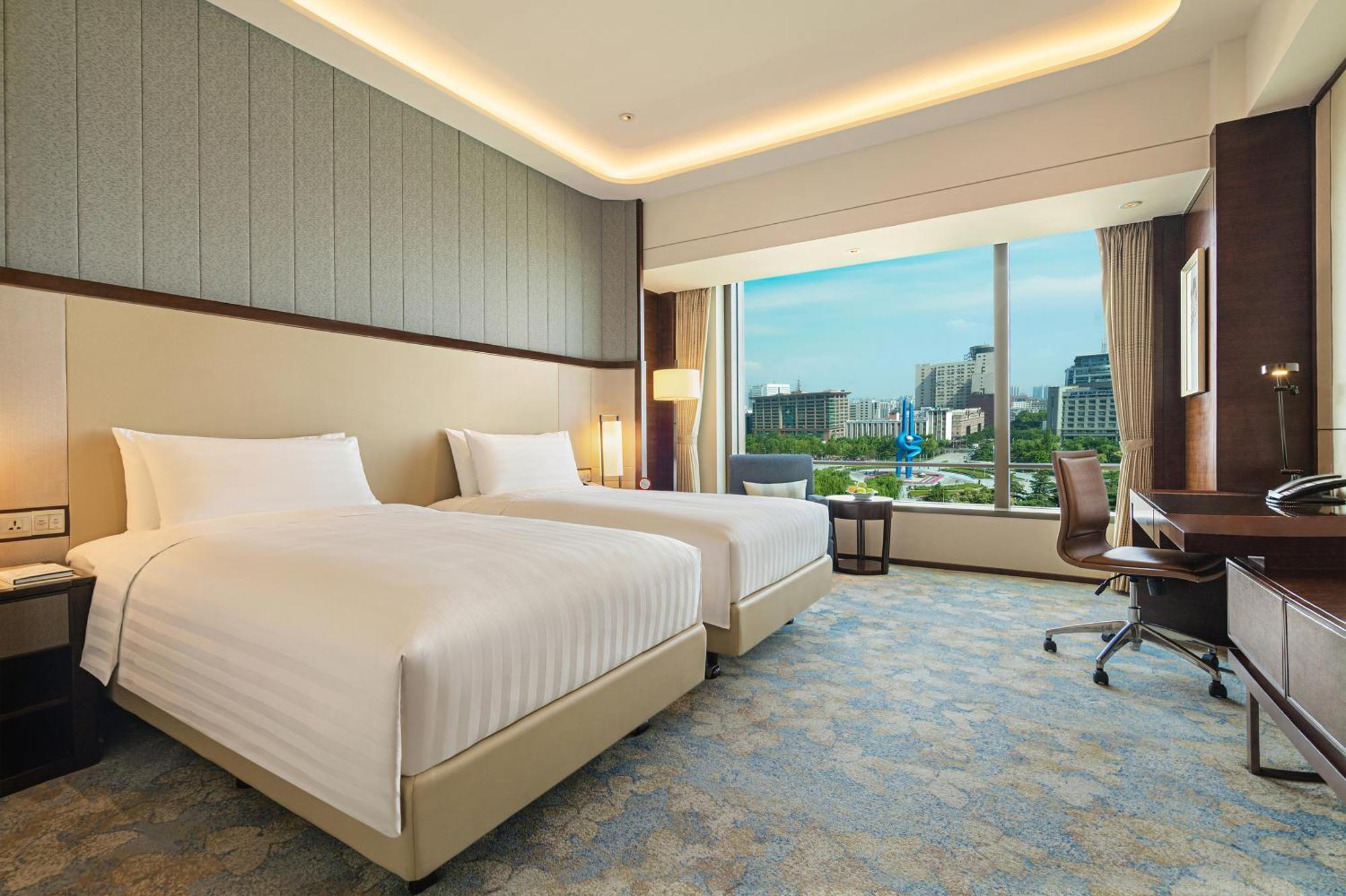 Shangri-La Jinan Exterior photo