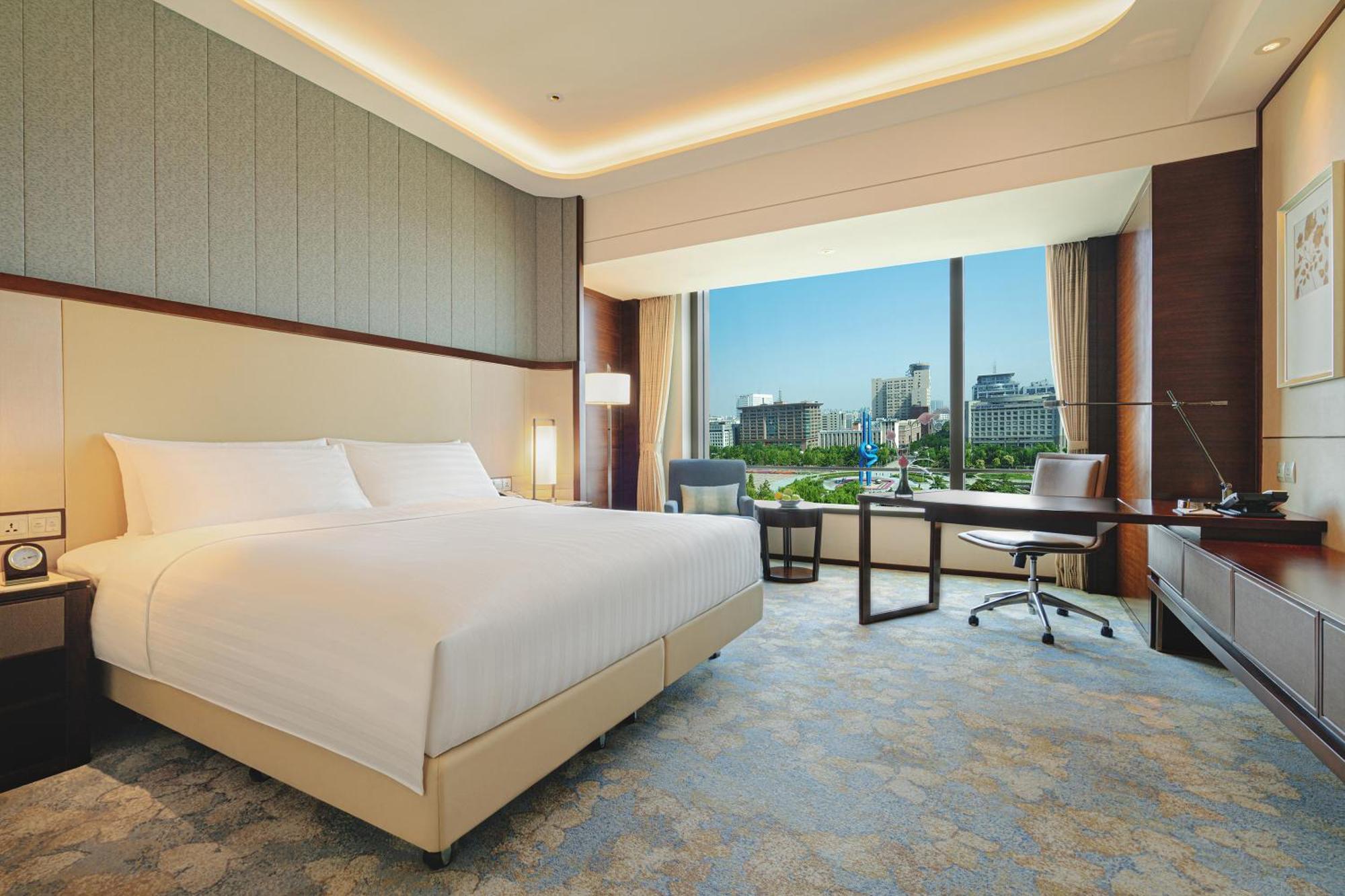 Shangri-La Jinan Exterior photo
