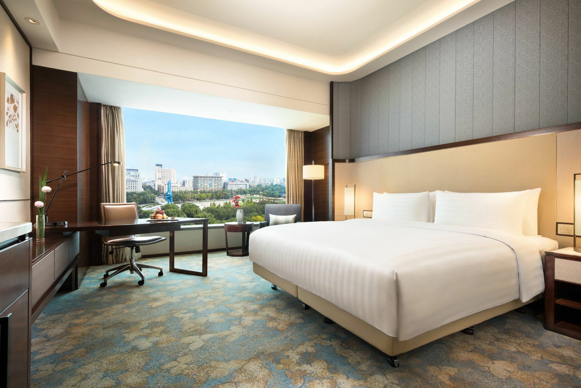 Shangri-La Jinan Exterior photo