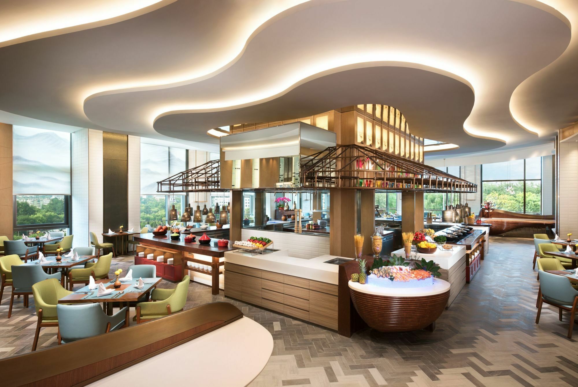 Shangri-La Jinan Exterior photo